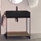 Modern Console Vanity, 35